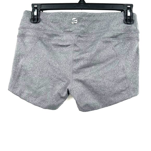 Impact Be Awesome size small gray athletic short shorts - Picture 2 of 3